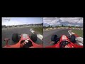 rFactor(CTDP F1 Mod) Vs Real F1 - Nürburgring Circuit rFactor(CTDP F1 Mod) Vs Real F1 - Nürburgring Circuit