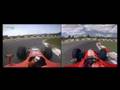 rFactor(CTDP F1 Mod) Vs Real F1 - Nürburgring Circuit
