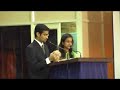 Ciencia 08 - End of Inaugural function