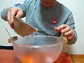 Making Kimchi Buchimgae