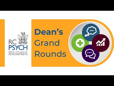 Dean’s Grand Rounds: Memory Clinics – 24 November 2022