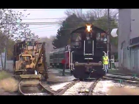 locomotive - http://www.thegeekgroup.org - The first of our Vehicles series, we take a look at a Diesel Locomotive. Follow along as Chris and Bruce explore an old EMD SW9...