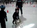 Zander Ice Skating