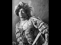 vesti la giubba - i pagliacci by edward johnson of the met : 1915? & 1928.

opera administrator 1935-1950

in may 1935 johnson succeeded herbert witherspoon as general manager of the metropolitan. his regime of 15 years coincided with many unprecedented problems, among them increasing labour union demands, rising taxes, and the advent of world war ii. the successes and failures of his tenure are chronicled fully in irving kolodin's monumental history of the metropolitan; but no assessment, however brief, should overlook the fact that it was johnson who introduced to the company such esteemed artists as licia albanese, jussi bj�rling, raoul jobin, robert merrill, zinka milanov, jan peerce, bid� say�o, eleanor steber, giuseppe di stefano, ris� stevens, richard tucker, leonard warren, and ljuba welitsch. during the johnson years, too, metropolitan opera subscribers heard for the first time such masterworks as gluck's alceste, mozart's the abduction from the seraglio, britten's peter grimes, and mussorgsky's khovanschina.
___________________________________________

recordings by james b. mcpherson:
 
edward johnson's recordings are few. the first 10 (which include excerpts from andrea ch�nier and parsifal) were european columbias generally supposed to have been made in italy about 1915.(*) he made many 1919-28 for american victor, mostly of trivial ballads of the moment, but also arias from carmen, pagliacci, la boh�me, and fedora and (among his very best) 'if, with all your hearts' from mendelssohn's elijah, recorded in 1920. (a discography can be found in the tenor of his time.) in recent years, off-the-air transcriptions of complete performances of pell�as, peter ibbetson, and hanson's merry mount have received limited circulation. his recordings are reissued on met stars in the new world (met 216cd, 1992), rca/met singers, 100 years (rca red seat 09026-61580-2, 1984) and great voices of canada, vol 2 (analekta an2 7802, 1993).a plaque commemorating johnson's life and career has been mounted in guelph, ontario. in 1992 his archives were deposited at the university of guelph library.
___________________________________________
ruggiero leoncavallo,  1858-1919

(*)note de balletamie: he recorded with italian alias edoardo di giovanni as in that time was a bit rare for europeans to buy an italian opera aria by a non-italian tenor.