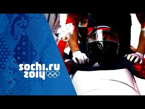 Bobsleigh Golds Inc: Voevoda & Zubkov Win Double Gold | Sochi Olympic Champions