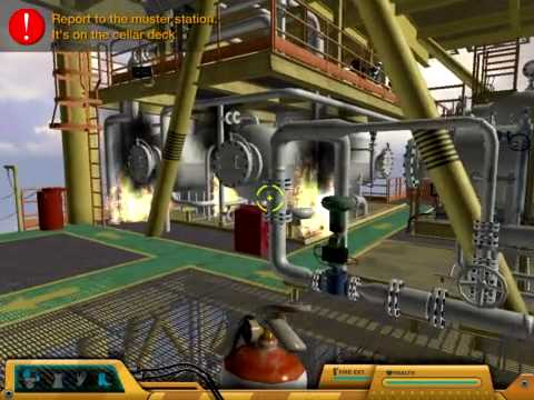 Virtual Oil Platform - Oil and Gas Training