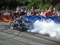 Hamburg Harley Days - REAL BURNOUT 1