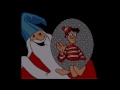 alright, so there really isn't too much to this game, but whatever. this is a video walkthrough / runthrough / playthrough of the of the snes game the great waldo search. i could have beaten the game even quicker by just looking for waldo and the scroll, but i figured i'd try to find all the clocks, extra points, and woof. speaking of woof, i'm not sure if he's actually in the last stage or not....oh well...