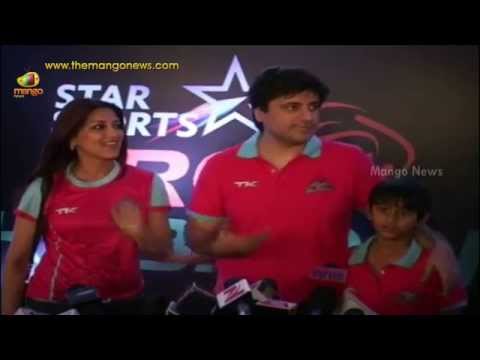 Sonali Bendre, Aishwarya Rai & Sunil Shetty @ Kabaddi Celebrating Evening