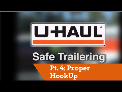 how to hitch a uhaul trailer