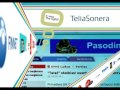 What's up? It's about TeliaSonera (no sound)