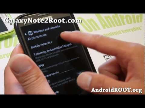 How to Enable T-Mobile 3G/4G AWS Bands on AT&T Galaxy Note 2 SGH-i317!
