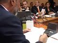 Comparecencia Rodrigo Arias BCIE V