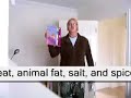 Really fast talking with subtitles