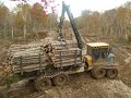 DIDIER HARVESTER ALLAN TARDIF Tigercat 1065 2