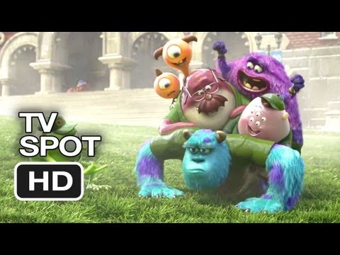 Monsters University TV SPOT - Teachers Pet Vs. Party Animal (2013) - Pixar Prequel HD Video