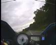 Suzuki GSXR 1000 and Mitsubishi EVO 8 MR, 180 MPH gatso burn
