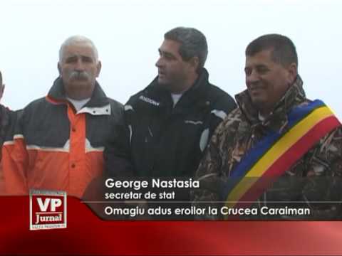 Omagiu adus eroilor la Crucea Caraiman