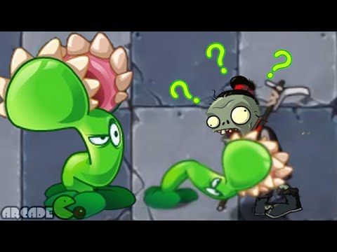 Plants Vs Zombies Online - NEW PLANTS Venus Flytrap Qin Shi Huang Mausoleum Part 8