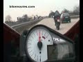 SUZUKI GSX-R 1000 VS YAMAHA R1 SULL'AUTOSTRADA!!!286KM/H!!!!