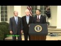 Haiti Earthquake - Barack Obama, Bill Clinton and George W. Bush talk about aid (2)