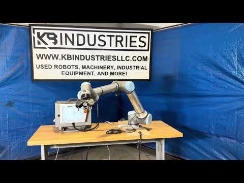 2018 UNIVERSAL ROBOTS UR10 6 Axis Robots | K.B. Industries LLC (1)