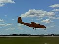 cc 115 buffalo demonstrating stol capabilities