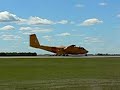 cc 115 buffalo demonstrating stol capabilities