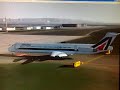 Alitalia landing Cagliari