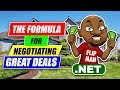 The Formula for Negotiating Price Real Estate Investing Deals  - After Repaired Value: ARV