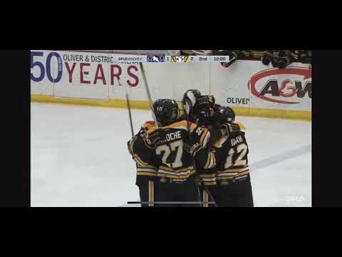 Matteo Andrew U18 Prep CSSHL Scores off the draw.