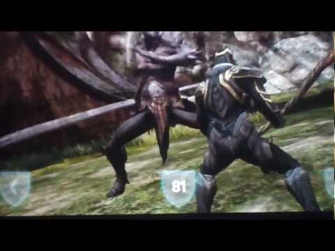 how to drain items in infinity blade