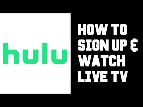 video-linktoworks-How To Sign Up For Hulu Live TV $54.99 a Month - Hulu...