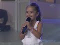 Maisa cantando aquarela prog. Raul Gil