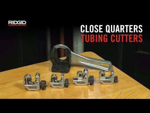 RIDGID Close Quarters Tubing Cutters