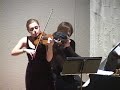 A. Tcherepnine \"3 Pieces for Violin and Piano\" A. Tcherepnine \"3 Pieces for Violin and Piano\"
