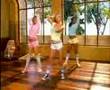 carmen electra gym lesson