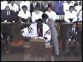 Pastor Joe Hughes (close/whoop celebration)