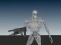 Terminator T800 Endoskeleton 3D Model