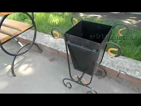 Урна для мусора видео