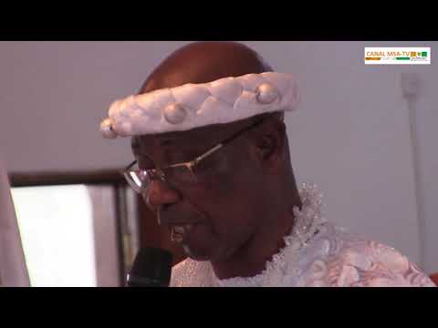 Côte d'Ivoire : AGUEDÉ Paulin célébré par sa communauté et son parti politique 