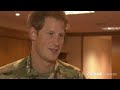 prince harry has arrived back at raf brize norton in oxfordshire after his second tour of duty in afghanistan. prince harry has arrived back in the uk after ...