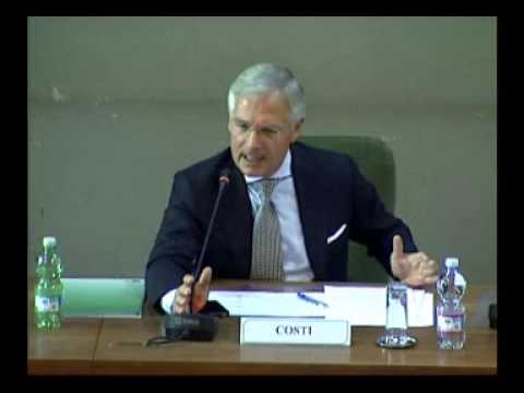 Intervento di Bruno Costi