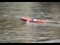 RC Riva Ariston Mahogany speed boat Part 1