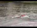 RC Riva Ariston Mahogany speed boat Part 1