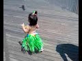 Gypsy 1 Years Old Miley Walking on the Boardwalk