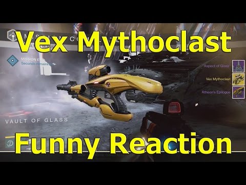 how to get vex mythoclast