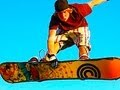 XTREME TRAMPOLINE SNOWBOARDING!