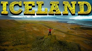 ICELAND w/ DRONES | Road Trip 2016 | 4K