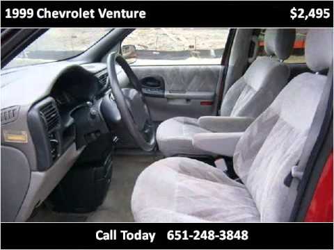 1999 Chevrolet Venture Used Cars St. Paul MN